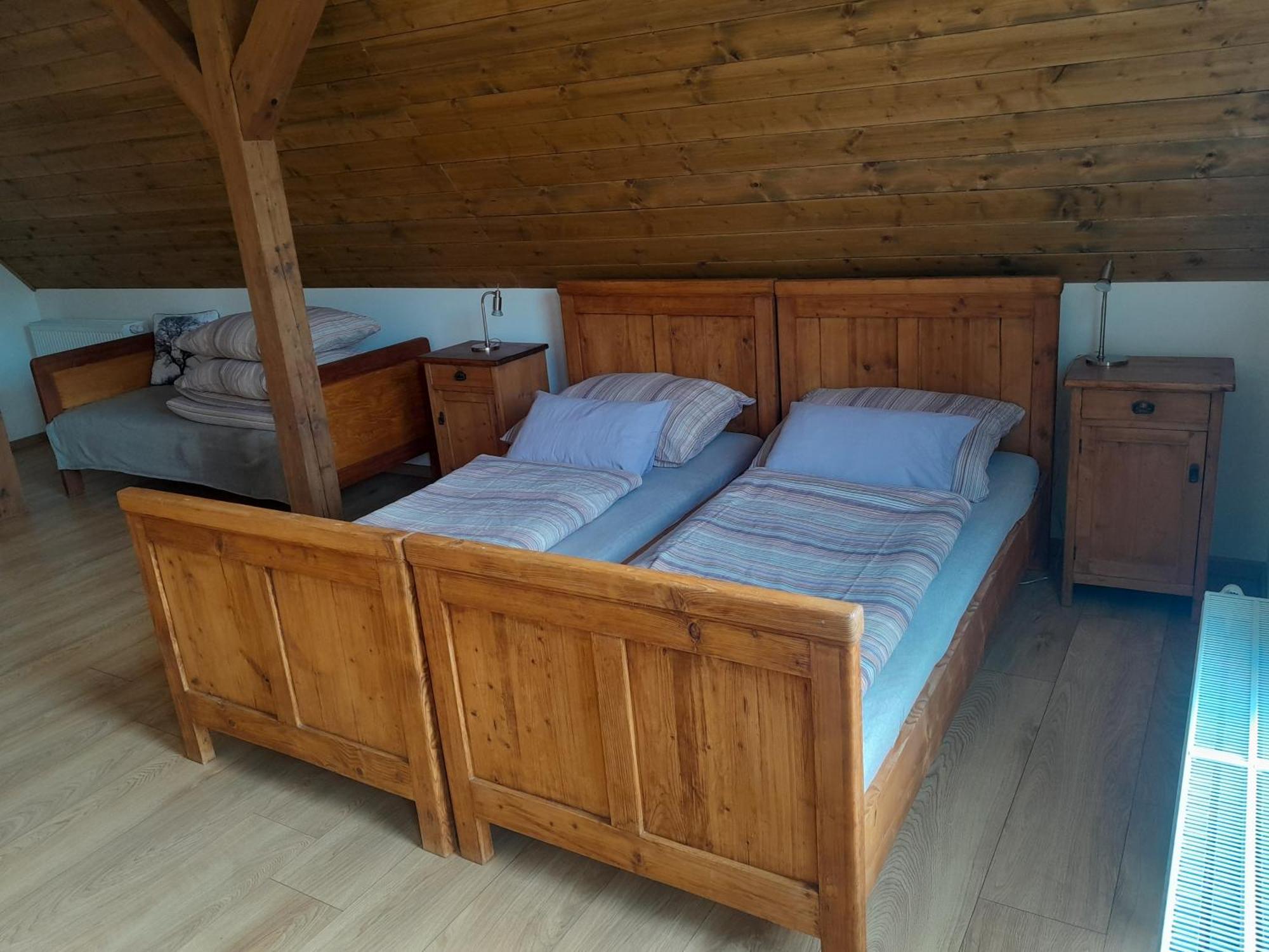 Bartluv Dvur Apartament Bartosovice v Orlickych Horach