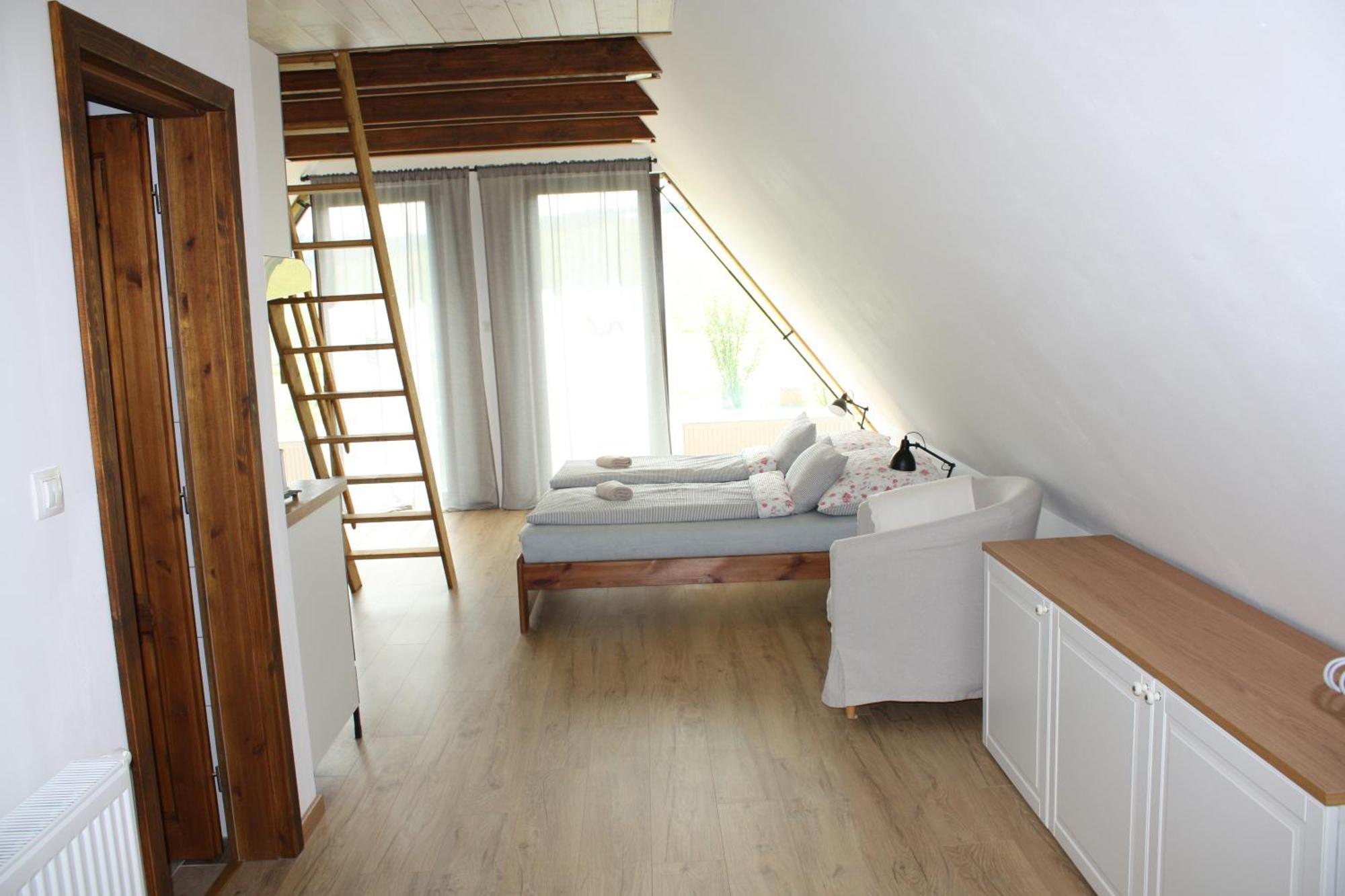Bartluv Dvur Apartament Bartosovice v Orlickych Horach